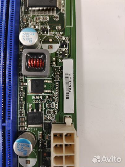 Материнская плата Intel 1155 + i5 2400