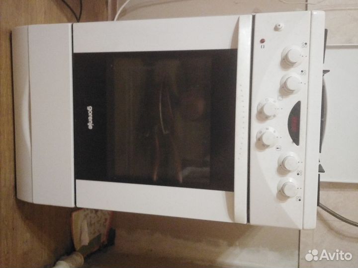 Газовая плита с электродуховкой