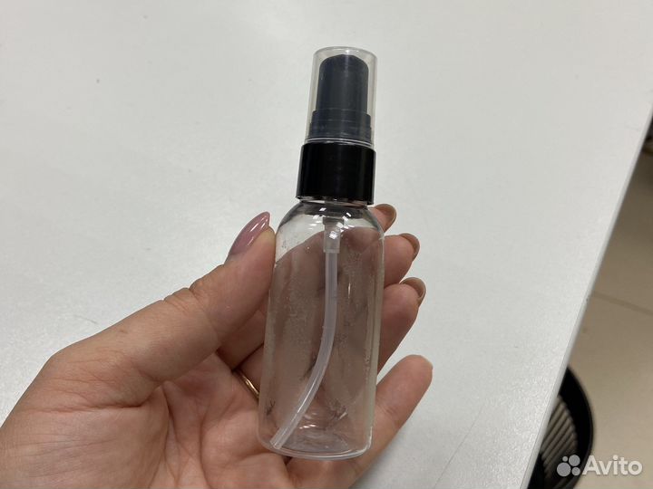 Флакон с дозатором 50мл