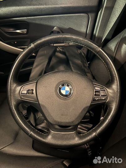 Руль на bmw 3 f30