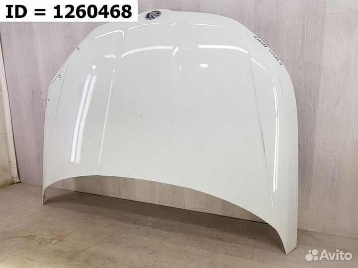 Капот Skoda Kodiaq