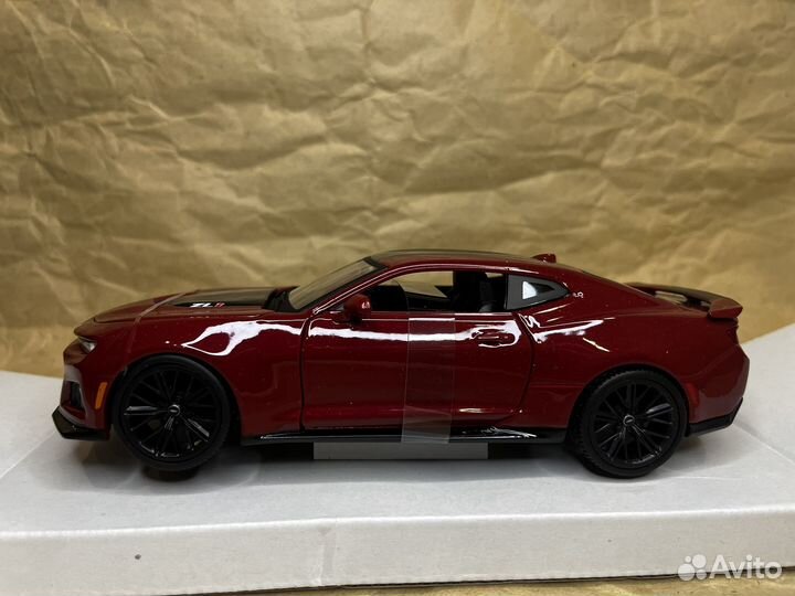 Chevrolet Camaro ZL1 2017 1/24 Maisto