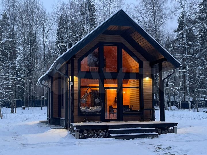 Дом 90 м² на участке 54 сот.