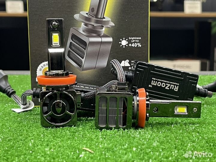 LED лампы Ruzoom 60W H4