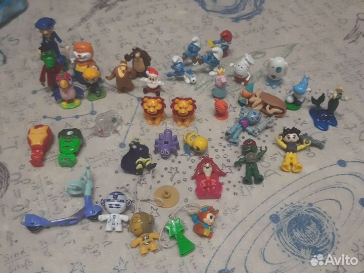 Игрушки из киндера