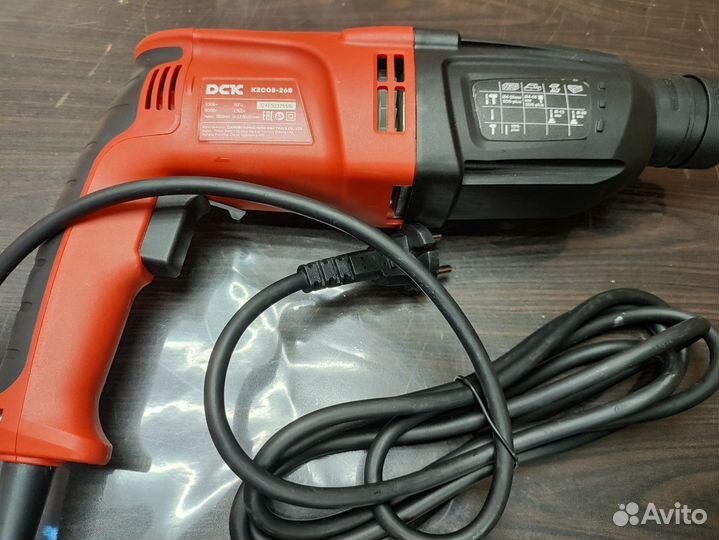 Перфоратор DCK