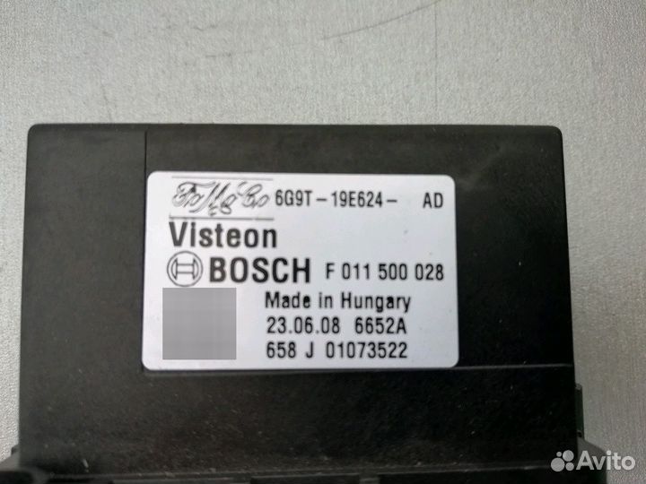 Резистор печки Форд Мондео 4 Фокус 2