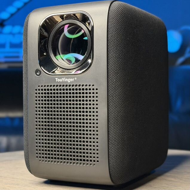 Лучший проектор TouYinger H6 Pro Max v3 (Черный )