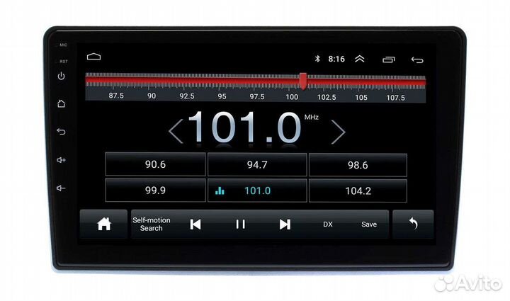 Штатная магнитола Toyota Probox, Succeed 2002-2014