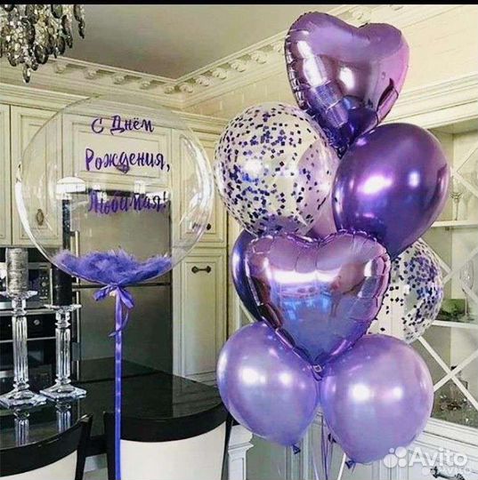 Воздушные шары с доставкой