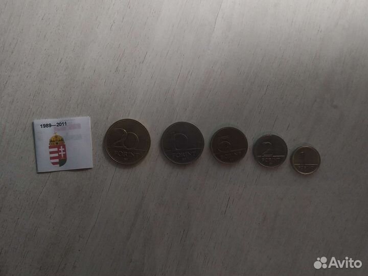 Монеты Венгрии