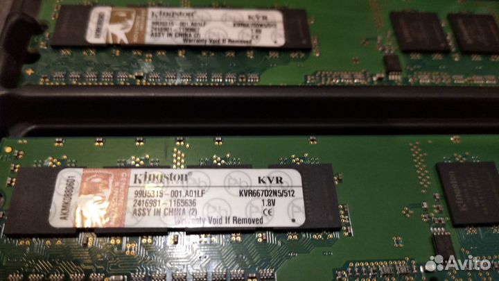 DDR2 1 gb 2rx8 pc2-6400u-555-12