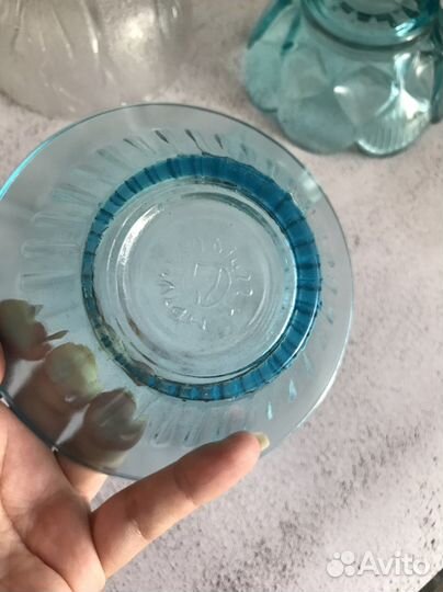 Цветное стекло СССР винтаж