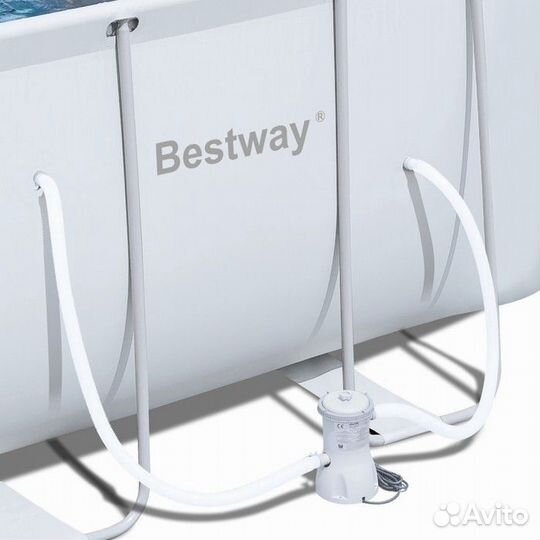 56456 BestWay Каркасный Бассейн 412х201х122 NEW