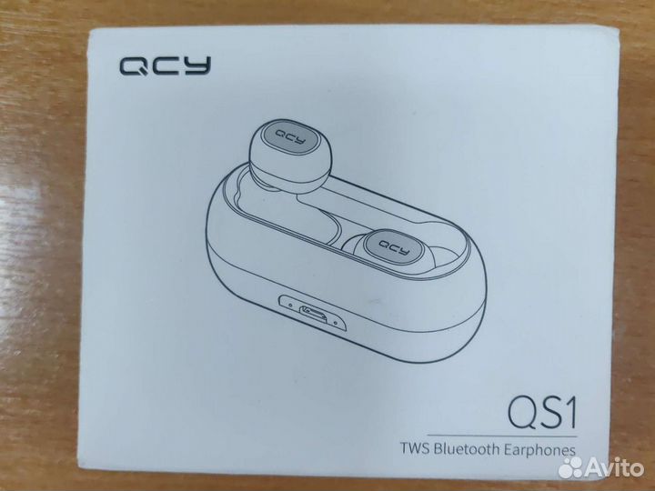 Наушники беспроводные Xiaomi QCY QS1 TWS Bluetootc