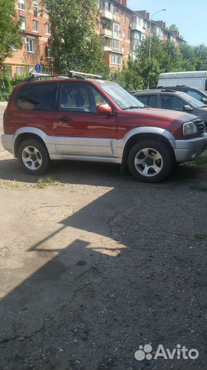 Suzuki Grand Vitara 1.6 AT, 2004, 242 000 км