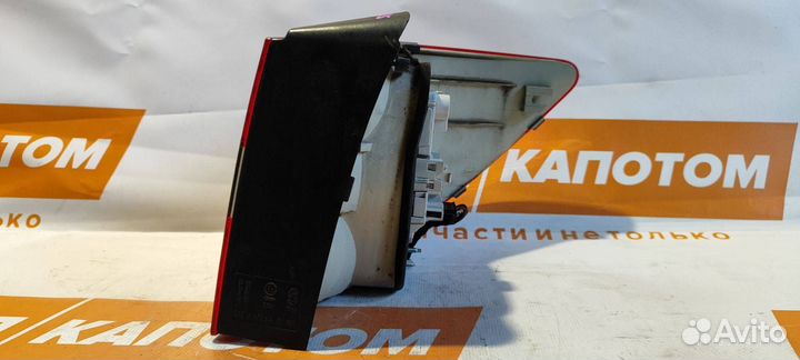 Фонарь задний левый Mercedes-Benz B-Класс W245