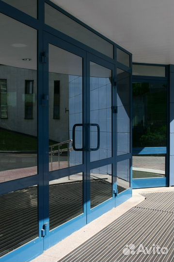 Входные группы алюминий