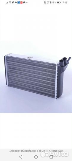 Радиатор печки ваз 2110