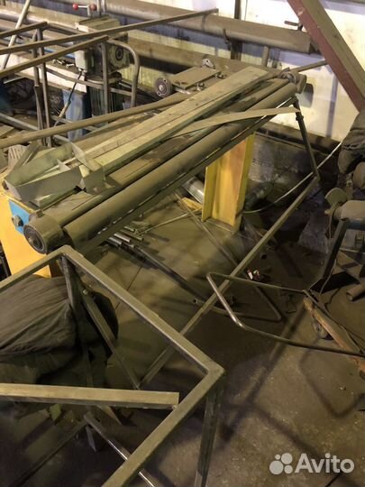 Вальцы электромеханические sbbm 1,5x1270