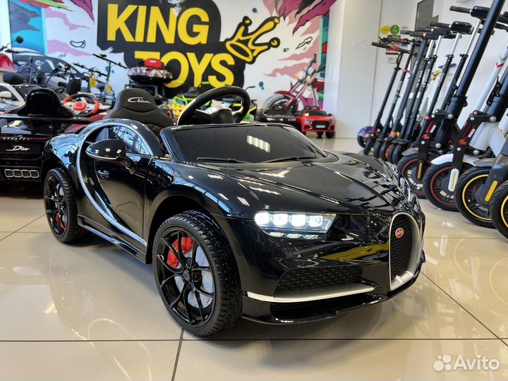 Электромобиль Bugatti Chiron 2.4G 2WD 12V