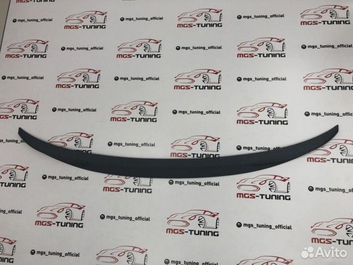 Лип спойлер BMW 3 series f30 под окрас