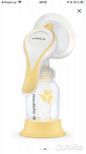 Молокоотсос ручной
