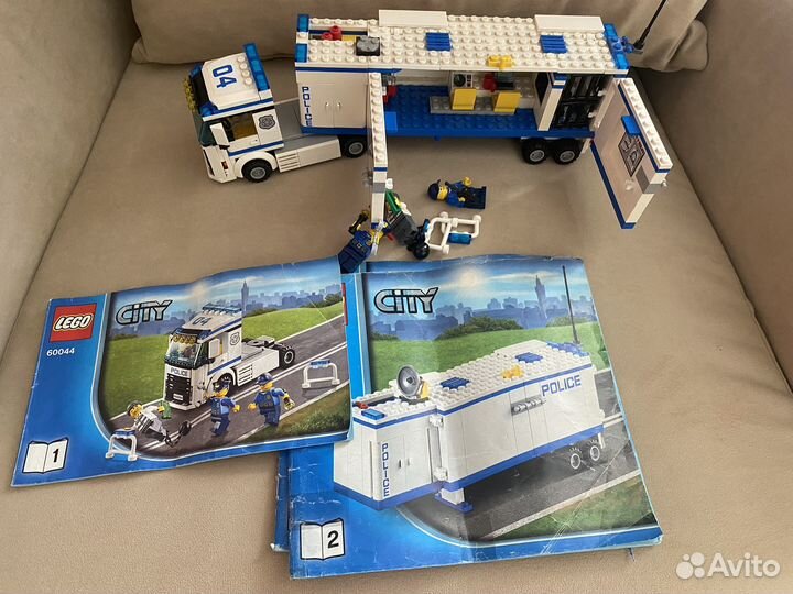 Lego city 60044