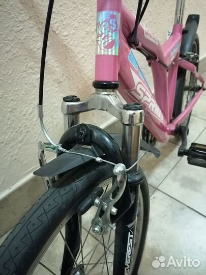 Велосипед подростковый для девочки