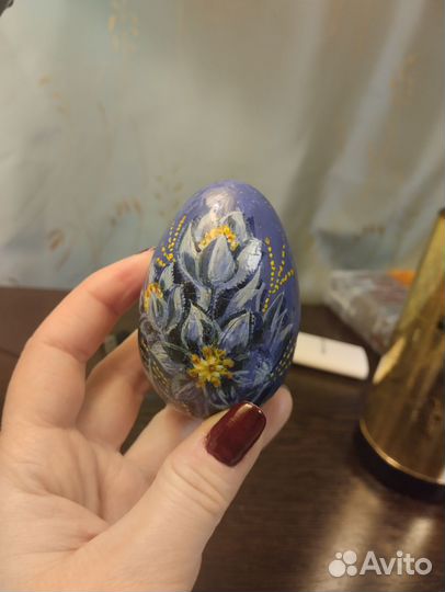 Яйцо пасхальное дерево