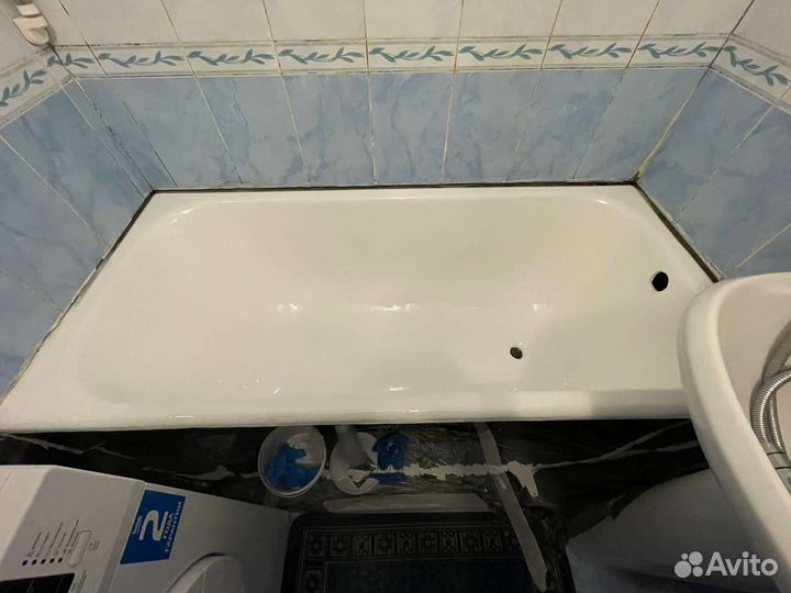 Реставрация ванн жидким акрилом