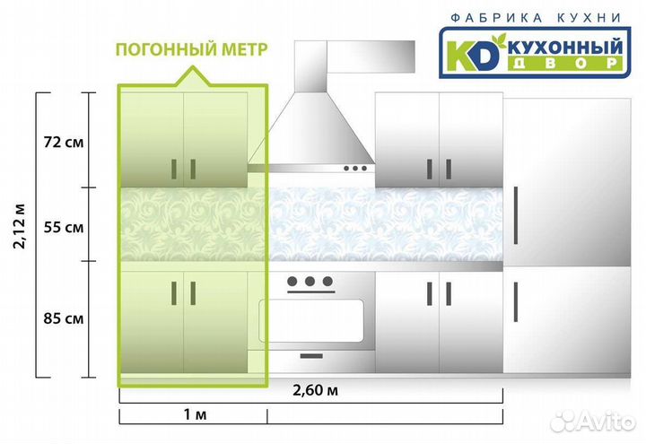 Кухонный гарнитур