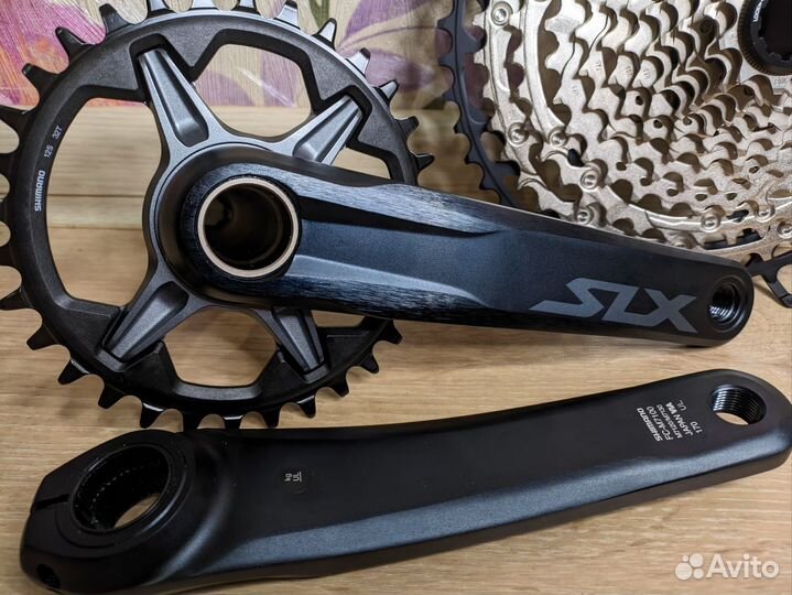 Групсет Shimano SLX / XT дербан m7100 m8100