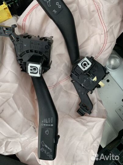 Подрулевой переключатель volkswagen golf, passat b