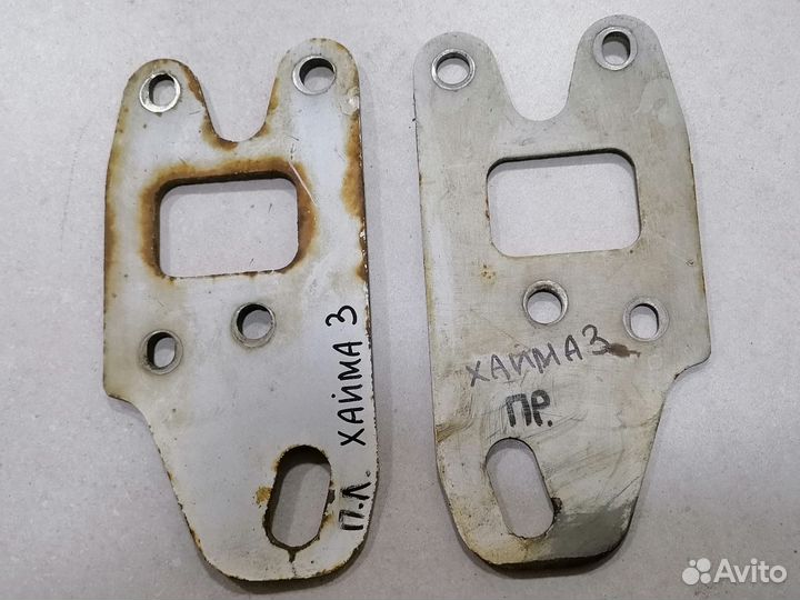 Кронштейн буксировочный для Haima 3 2010-2013