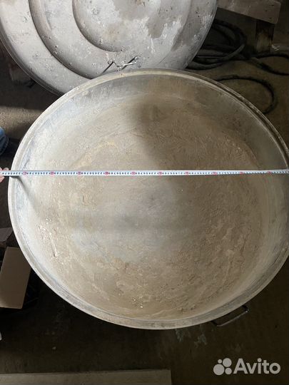 Казан стальной диаметром 1,05м