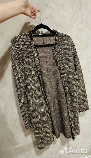 Длинная накидка zara