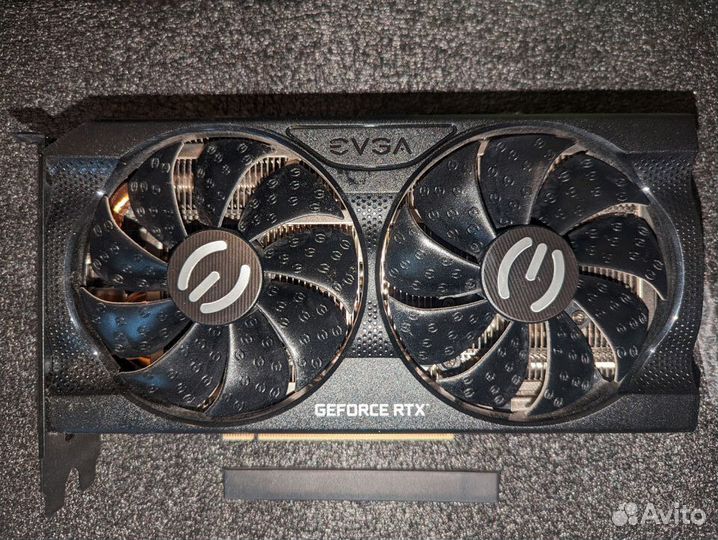 Видеокарта evga GeForce RTX 3060 gaming XC