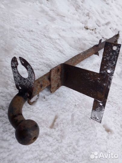 Фаркоп на ваз 2115