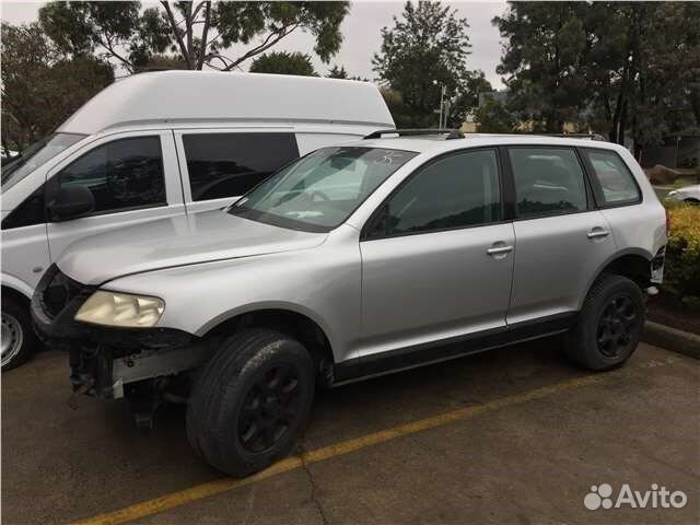 Разбор на запчасти Volkswagen Touareg 2002-2007