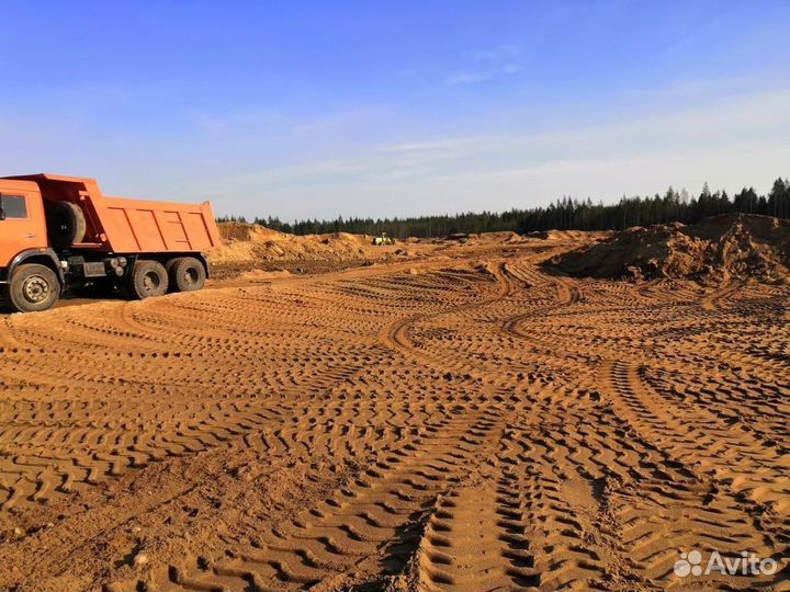 Песок сеянный