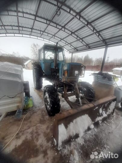 Трактор МТЗ (Беларус) 82, 1984