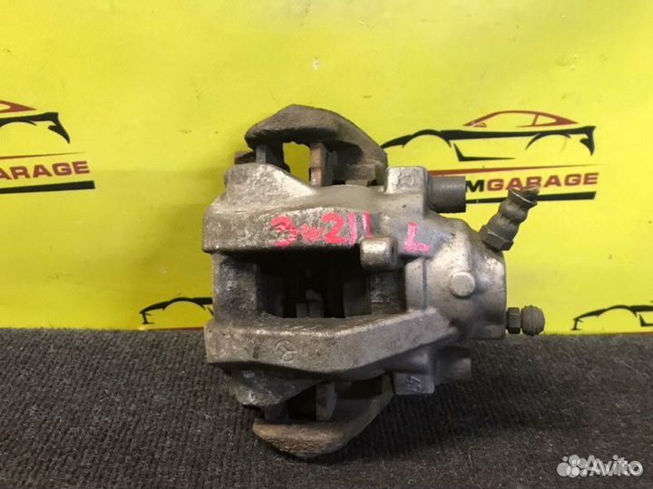 Суппорт задний левый Mercedes 211 W211 OM646.821