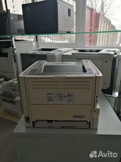 Принтер лазерный HP LaserJet P2015dn, ч/б, A4