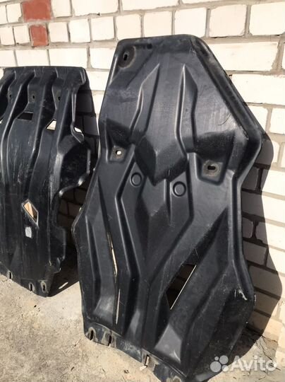 Защита двигателя и днища Ленд Крузер 200