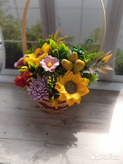 Букеты из мыла ручной работы