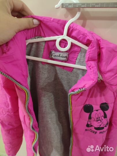 Куртка детская для девочки 104