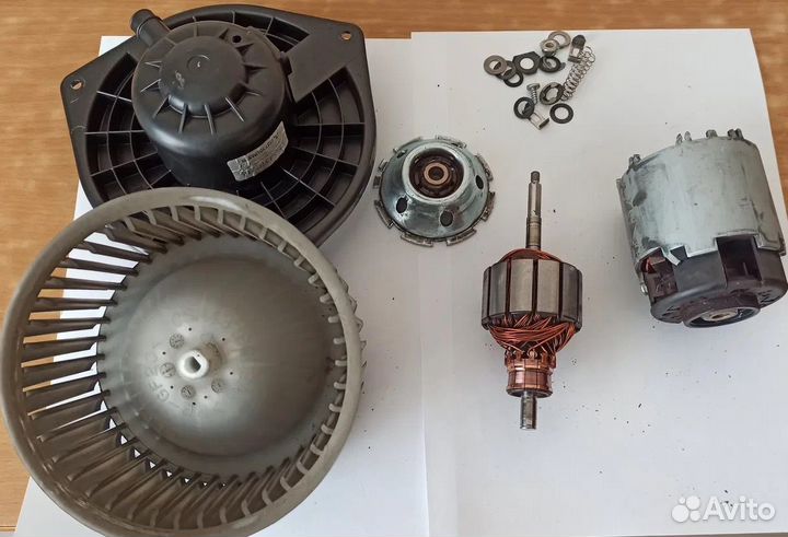 Ремонт стартеров, генераторов и электрики авто