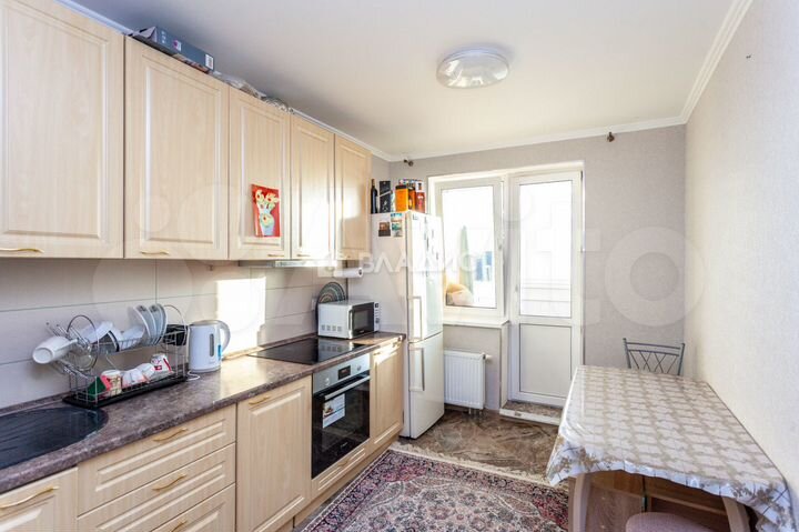 2-к. квартира, 52,4 м², 14/19 эт.