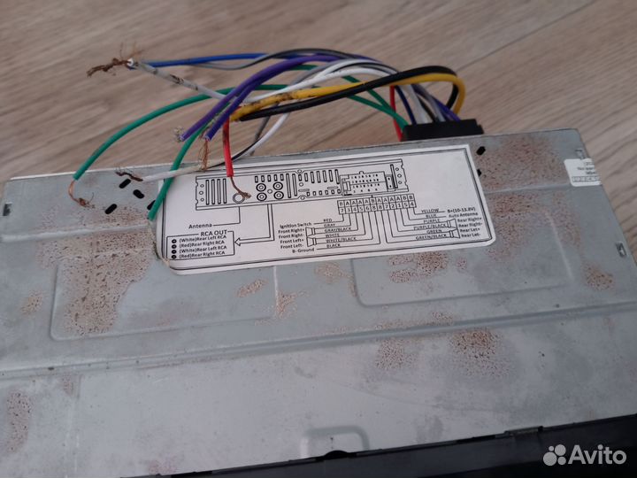 Магнитола sony